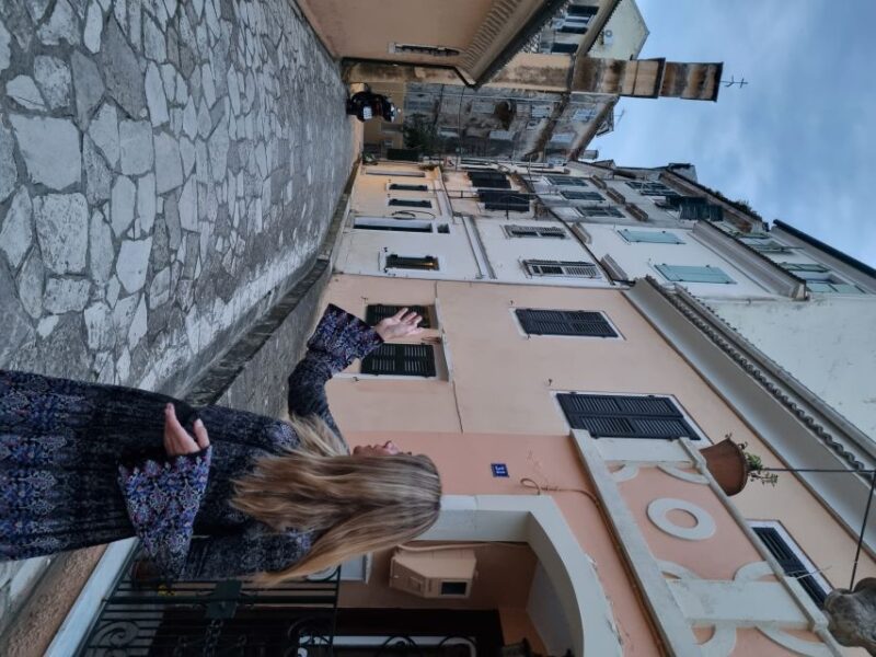 Corfu Town: Dark Myths and Legends Tour - Historic Spianada Square