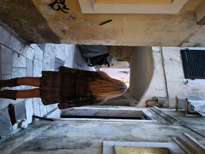 Corfu Town: Dark Myths and Legends Tour - Meeting Point and Duration