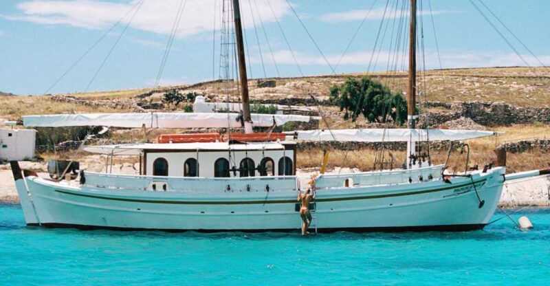 Corfu Town: Full-Day Cruise With Lunch, Drinks & Swim Stops - Onboard Amenities Provided