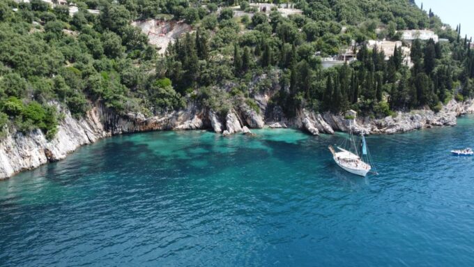 Corfu Town: Full-Day Cruise With Lunch, Drinks & Swim Stops - Booking and Arrival Details