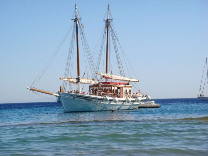 Corfu Town: Full-Day Cruise With Lunch, Drinks & Swim Stops - Cruise Duration and Itinerary