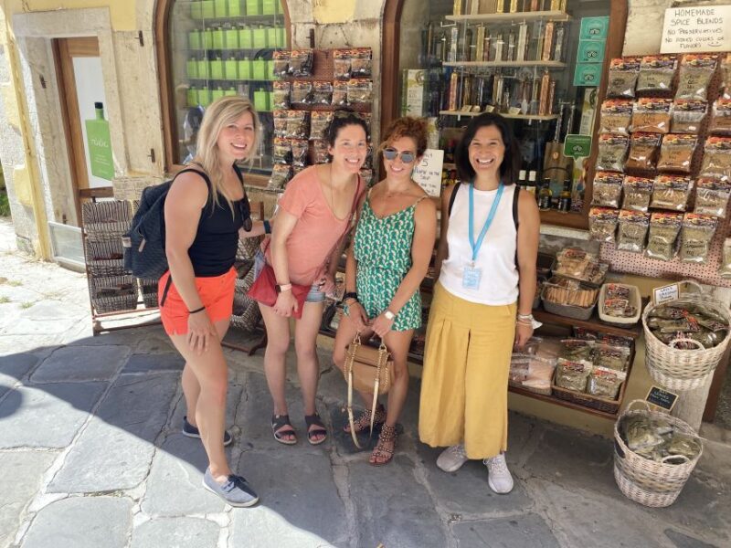 Corfu Town: Guided Walking Tour and Local Food Tastings - Traditional Corfu and Greek Dishes