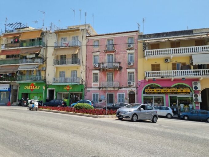 Corfu Town Hidden History Walking Tour - British Influence and World War II