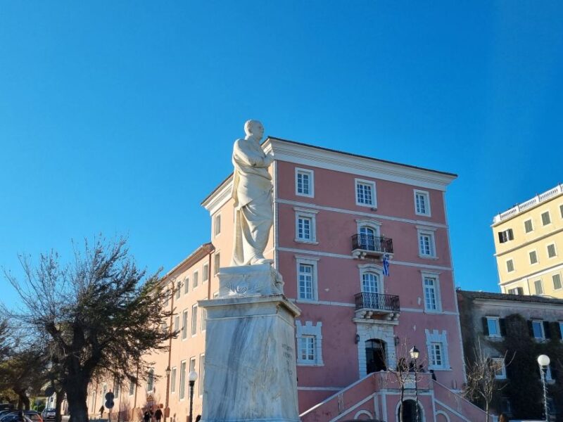 Corfu Town: Historic Assassinations Walking Tour - Booking Information