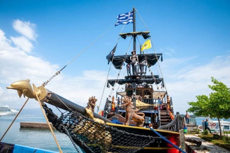Corfu Town: Pirate Ship Coastal Cruise - Cruise Overview