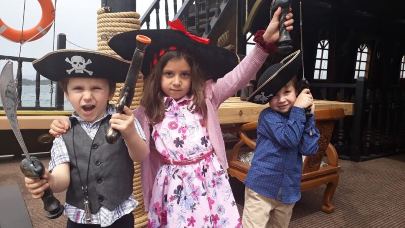 Corfu Town: Pirate Ship Coastal Cruise - Cruise Availability