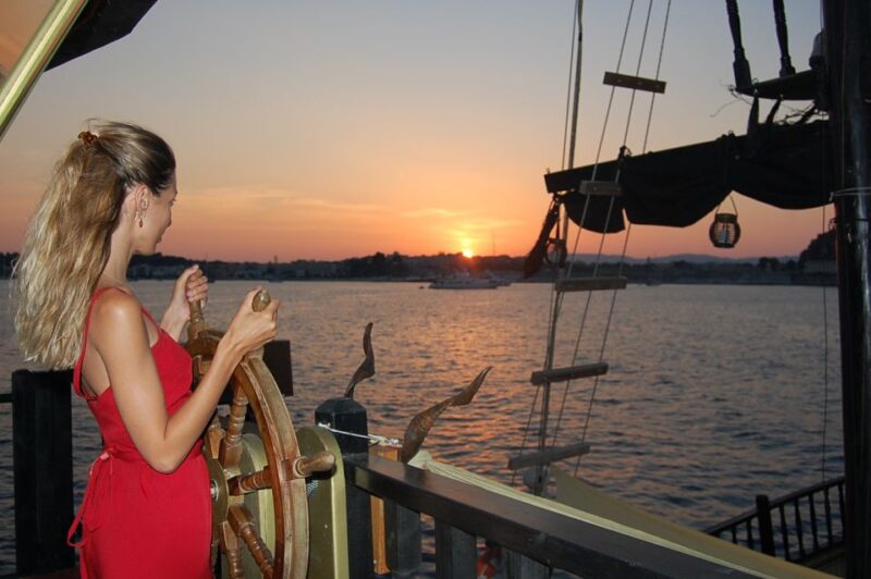 Corfu Town: Pirate Ship Coastal Cruise - Cruise Schedule