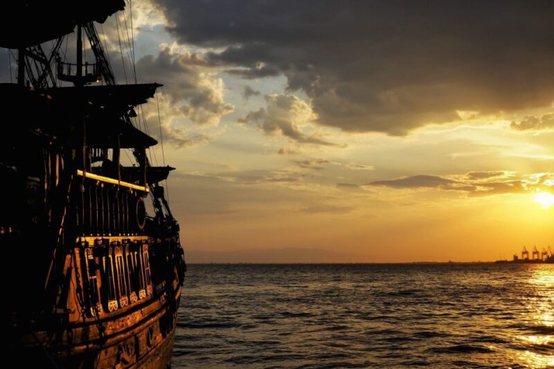 Corfu Town: Pirate Ship Coastal Cruise - Cruise Meeting Point