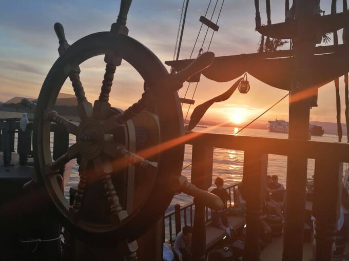 Corfu Town: Pirate Ship Coastal Cruise - Frequently Asked Questions