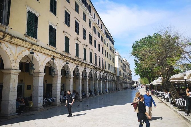 Corfu Town Shopping Trip - Activity Overview