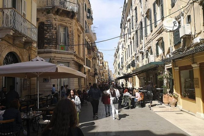 Corfu Town Shopping Trip - Ample Exploration Time