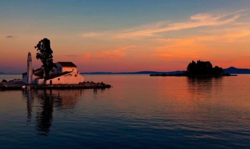 Corfu Town Walking Tour & Mouse Island Cruise With BBQ Meal - Booking Information