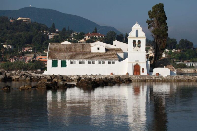Corfu Town Walking Tour & Mouse Island Cruise With BBQ Meal - Guided Stroll Through Corfu