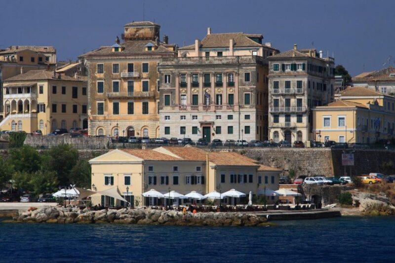 Corfu Town Walking Tour & Mouse Island Cruise With BBQ Meal - Iconic Landmarks Sightseeing