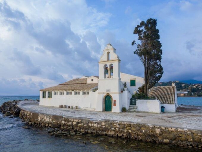 Corfu Town Walking Tour & Mouse Island Cruise With BBQ Meal - Frequently Asked Questions