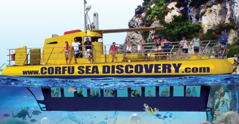 Corfu: Underwater Cruise in Paleokastritsa - Cruise Details