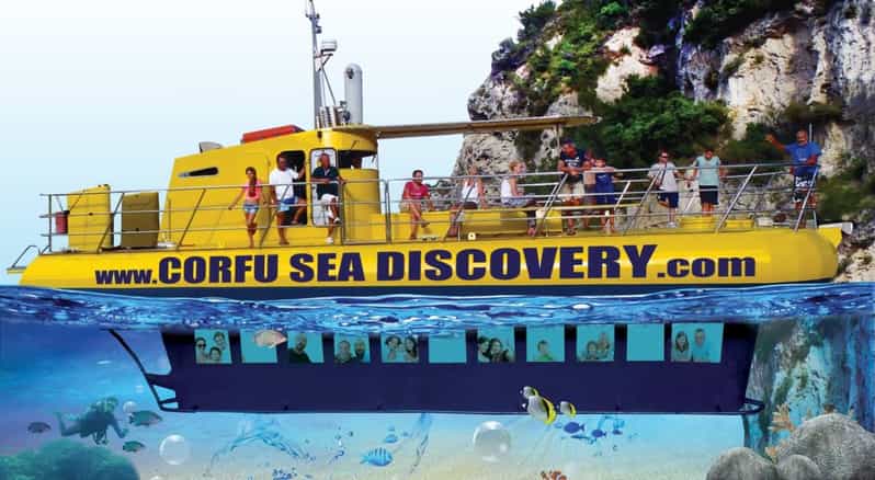 Corfu: Underwater Cruise in Paleokastritsa - Inclusions and Exclusions