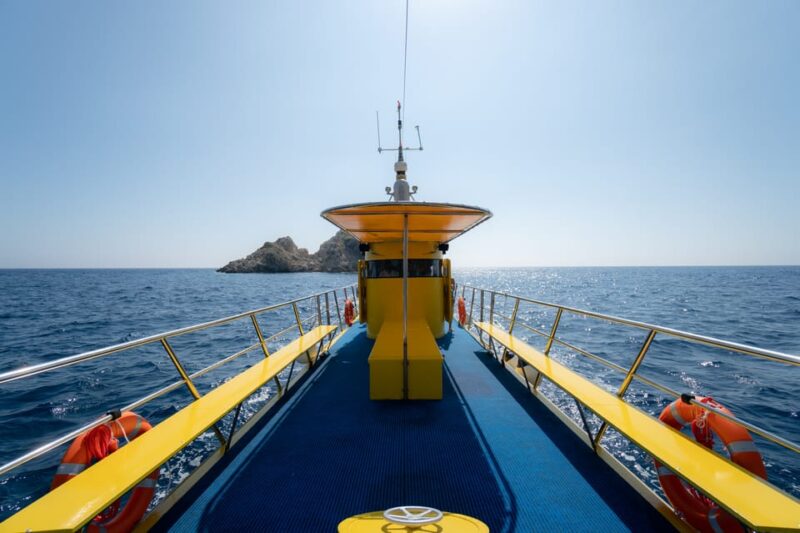 Corfu: Underwater Cruise in Paleokastritsa - Accessibility and Restrictions