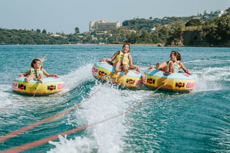 Corfu: Watersports - Inflatable Rides Near Corfu Town - Ride Options