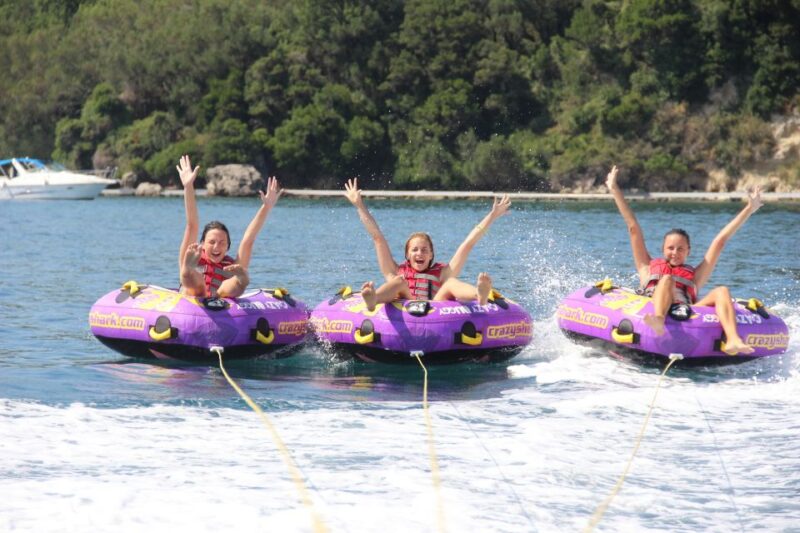 Corfu: Watersports - Inflatable Rides Near Corfu Town - Booking and Payment