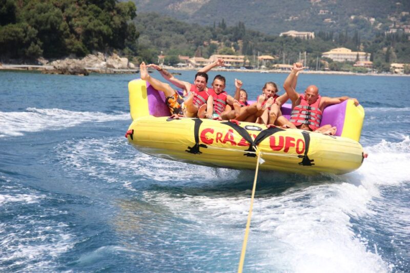 Corfu: Watersports - Inflatable Rides Near Corfu Town - Customer Ratings