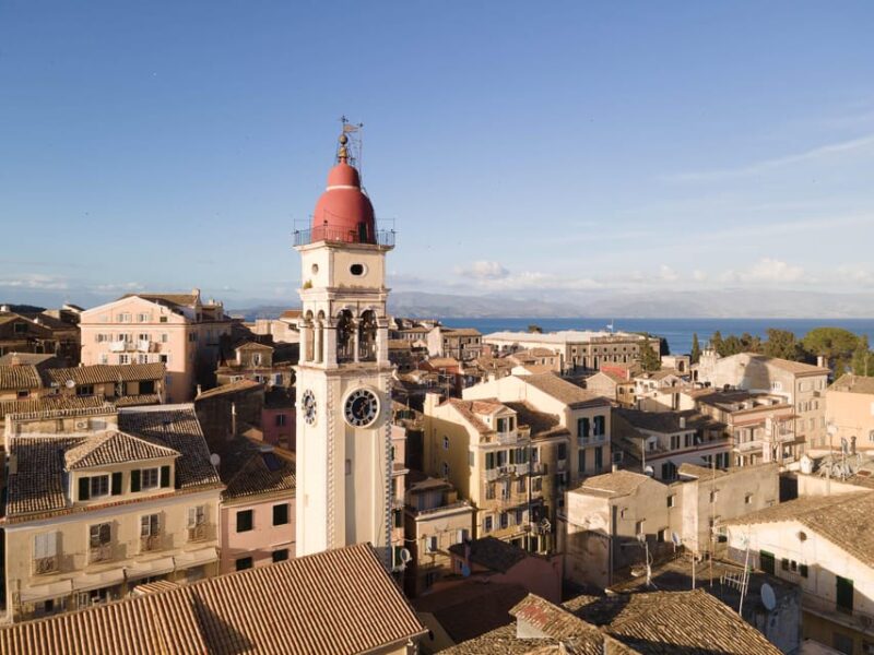 Corfu's Cultural Journey: Achilleion, Kanoni, and Corfu Town - Corfu Town Exploration