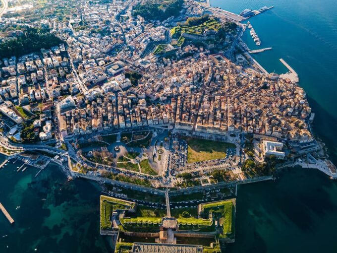Corfu's Cultural Journey: Achilleion, Kanoni, and Corfu Town - Pickup and Logistics