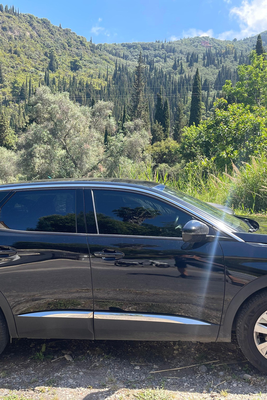 Corfu:Shared Transfer From Corfu Airport to the Hotel by SUV - Key Points