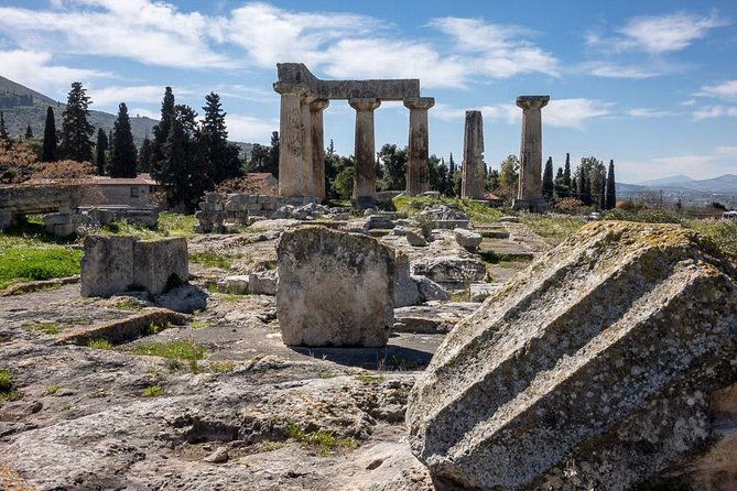 Corinth Canal, Ancient Corinth, Myceae, Nafplio Private Sightseeing - Inclusions and Pickup