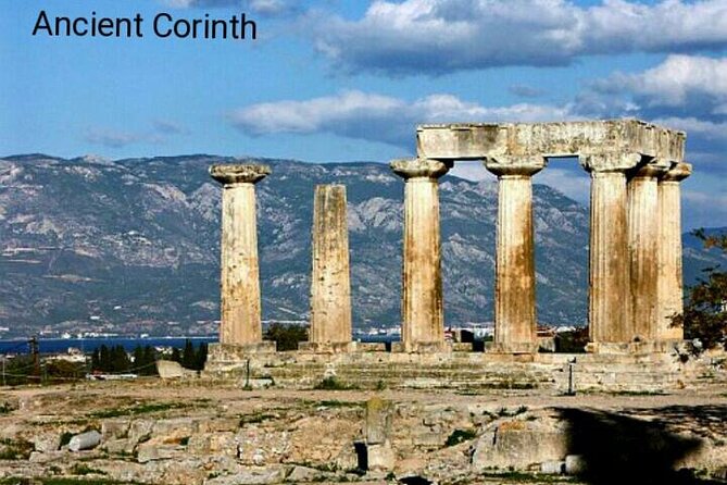 Corinth Canal, Ancient Corinth, Myceae, Nafplio Private Sightseeing - Discovering Ancient Corinth
