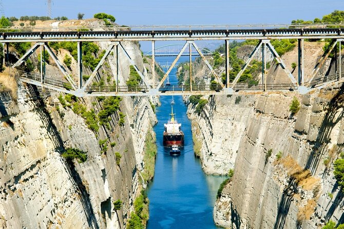 Corinth Canal, Ancient Corinth, Mycenae and Nafplio Private Tour From Athens - Archaeological Site of Mycenae
