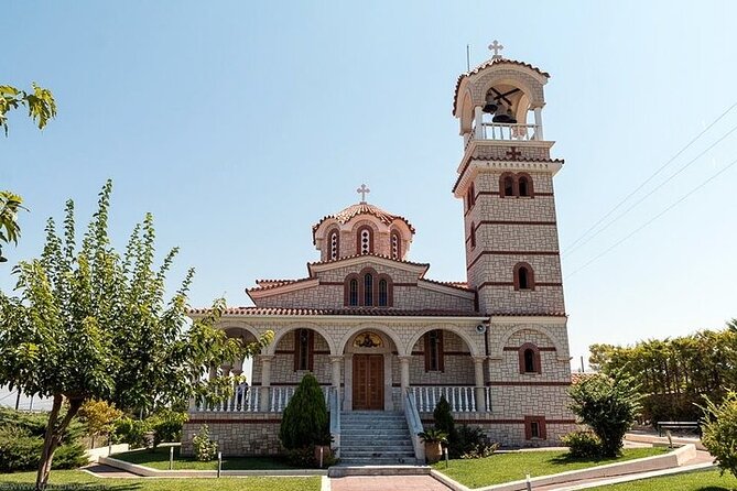 Corinth Christian 4 Hours Shore Excursion - Transportation and Pickup