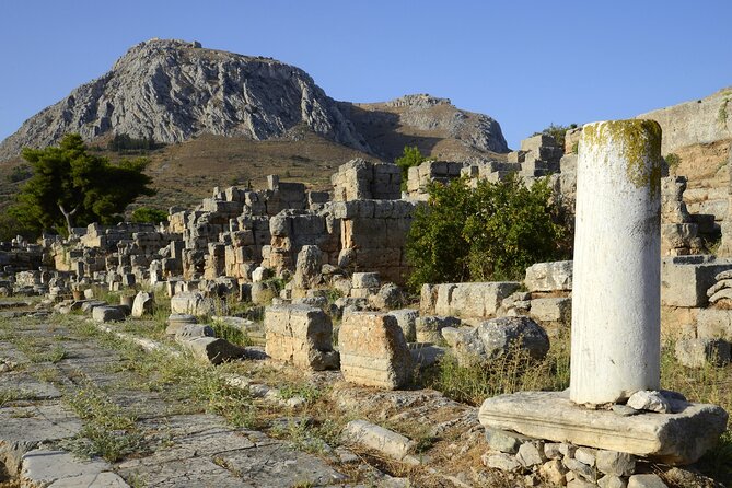 Corinth Christian 4 Hours Shore Excursion - Cruise Ship Passengers