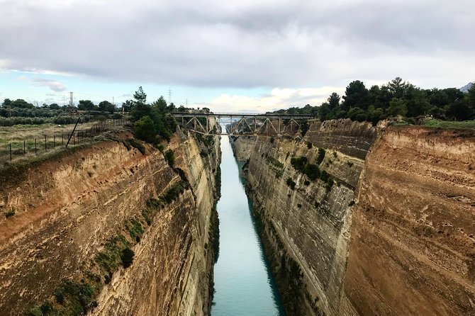 Corinth Half-Day Trip From Athens With Entrance Tickets - Corinth Canal Exploration