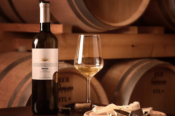 Corinth Winery Tour and Organic Fine Wine Tastings - Booking Details and Practical Information