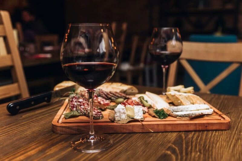 Corinth: Winery Tour and Organic Fine Wine Tastings - Guided Wine Tasting