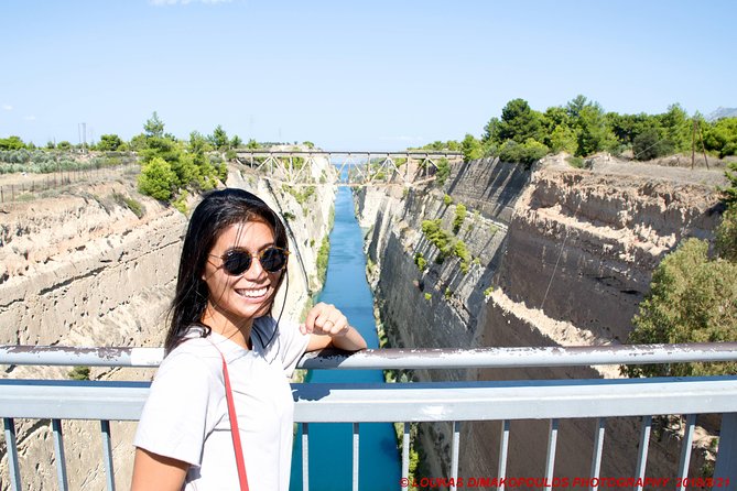 Corinth,Canal,Mycenae,Epidaurus,Nafplion.Round Trip Private Transfer - Reviews