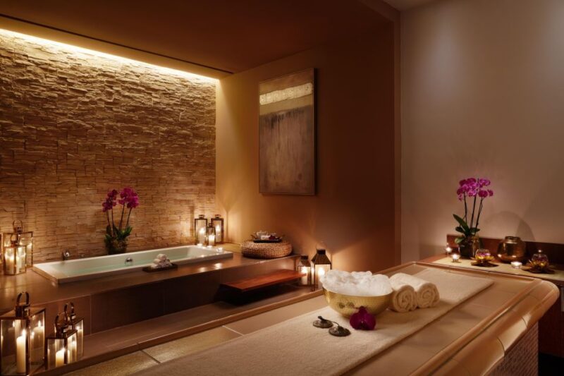 Corinthia Signature Massage at The Spa - Spa Facilities and Amenities