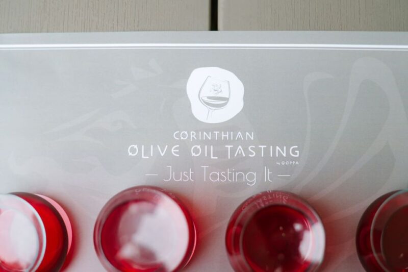 Corinthian Olive Oil Tour & Tasting Experience - Koroneiki Olive Variety