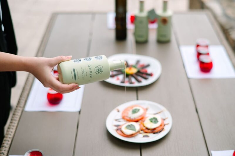 Corinthian Olive Oil Tour & Tasting Experience - Local Food Pairing
