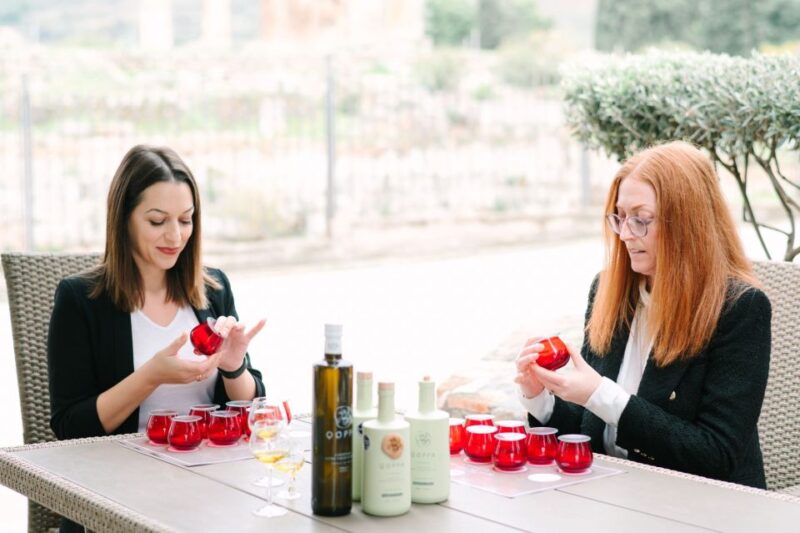 Corinthian Olive Oil Tour & Tasting Experience - Family Recipes