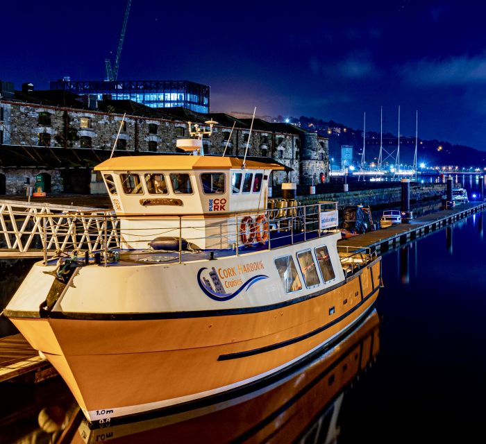 Cork: 2-Hour Guided Cork Harbour Scenic Cruise - Key Points