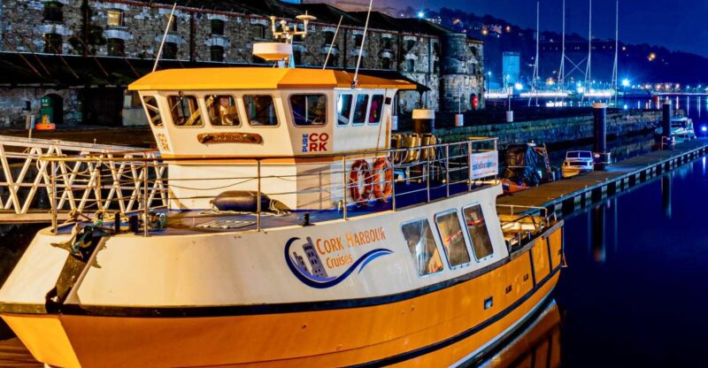 Cork: 2-Hour Guided Cork Harbour Scenic Cruise - Pricing and Availability