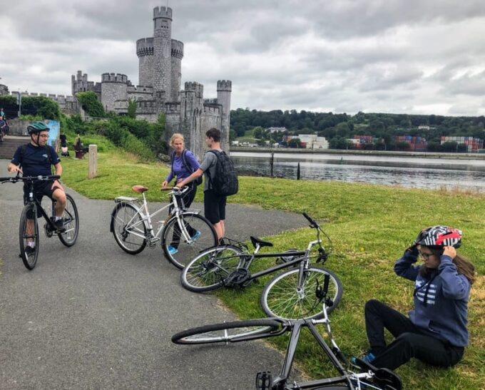 Cork City Cycle Tour on Electric Bike - Cycle Through Corks Streets