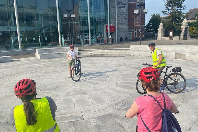 Cork City Cycle Tour - Regular Bike - Tour Duration and Route
