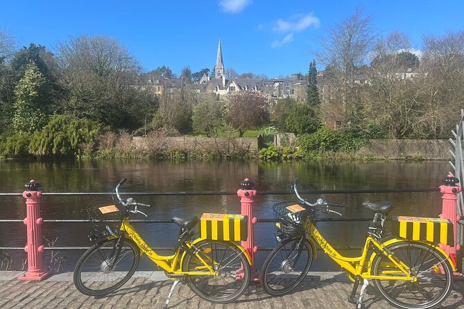 Cork City E-bike Tour - About the Cork City E-bike Tour