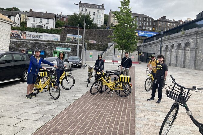 Cork City E-bike Tour - Navigating the City Streets