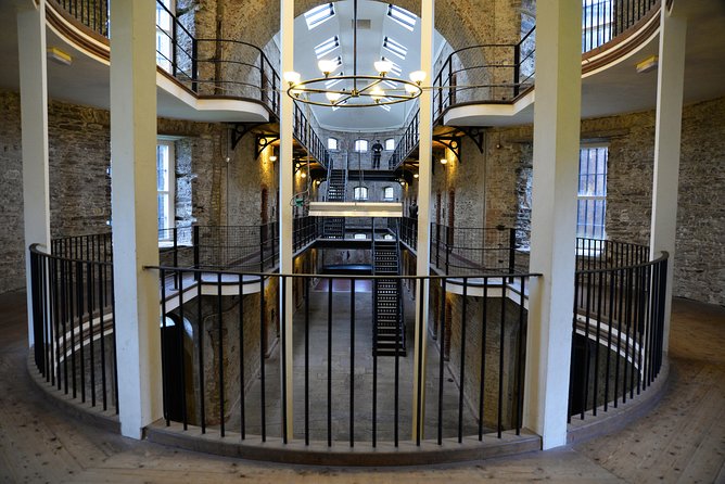 Cork City Gaol Admission Ticket With GUIDEBOOK - Practical Information for Visitors
