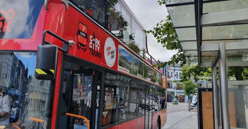 Cork City Hop On/Off Open Top Bus Tour - Key Points