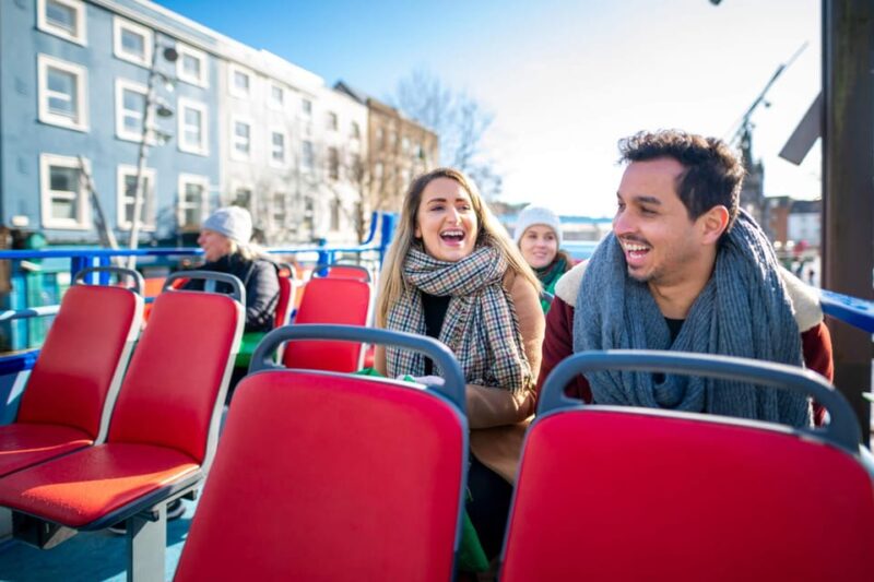 Cork City Hop On/Off Open Top Bus Tour - Experience Highlights